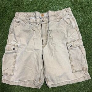 Tan Carhartt cargo shorts #skater Size 42‎